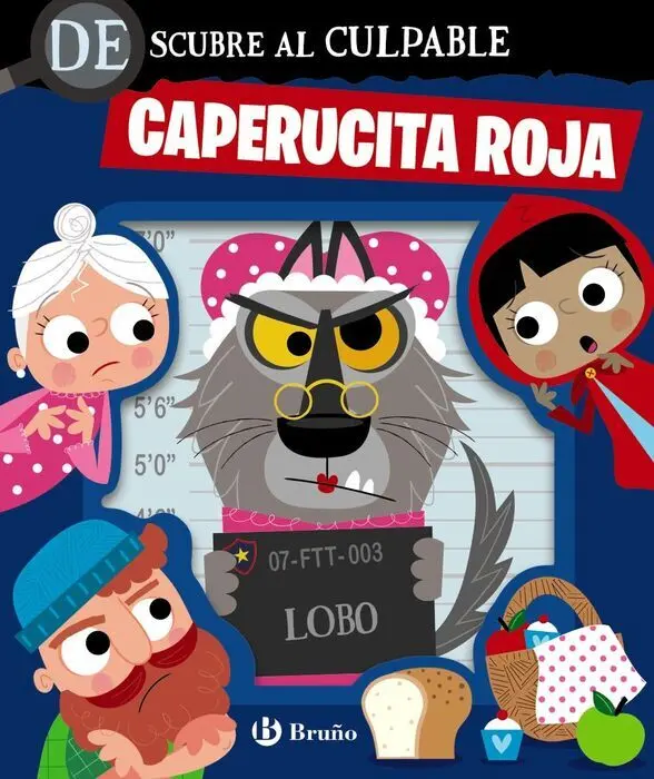 Caperucita Roja. Descubre Al Culpable