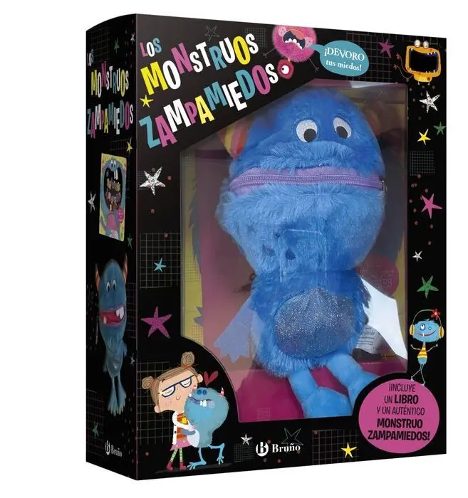 Los Monstruos Zampamiedos. Edición Especial (Libro + Muñecos)