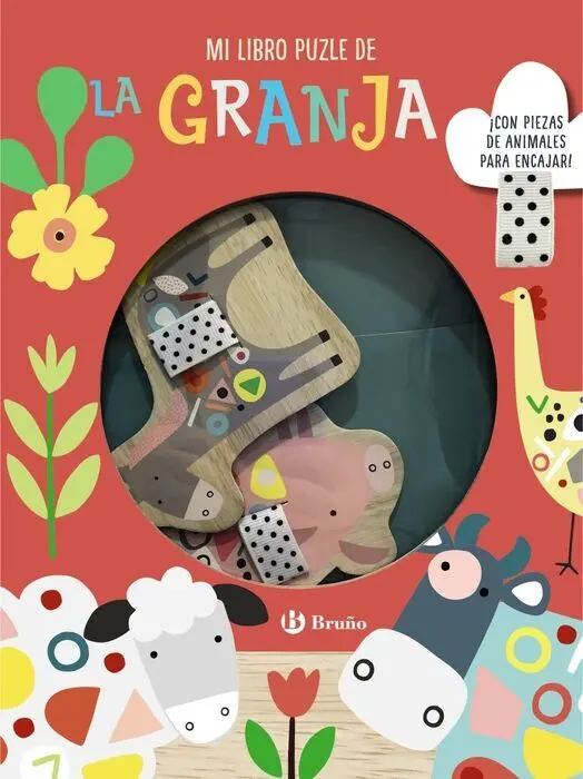 Mi Libro Puzle de Granja