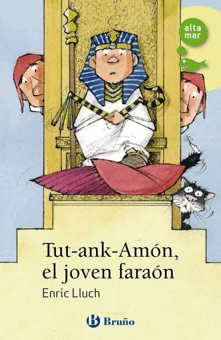 Tut-Ank-Amon, el Joven Faraón