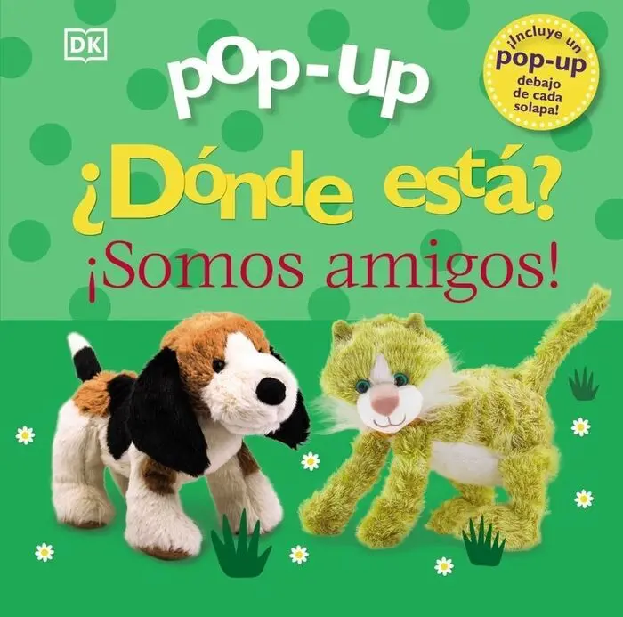 Pop-Up. ¿Dónde está ¡Somos Amigos!
