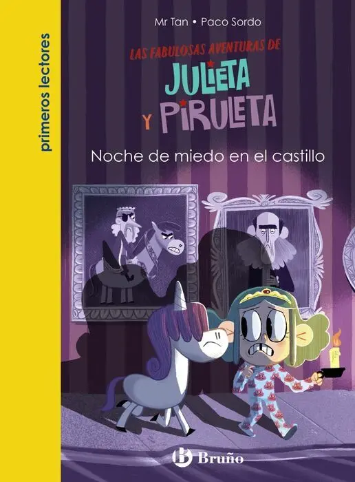 Julieta y Piruleta 3 Noche de Miedo en el Castillo