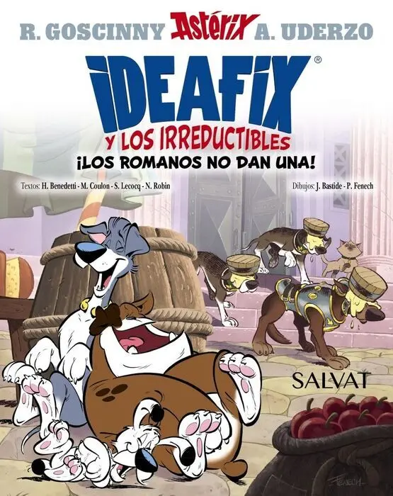 ¡Los Romanos no Dan Una!. Ideafix y los Irreductibles, 2.