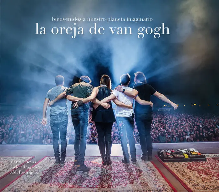 La Oreja de Van Gogh. Bienvenidos a nuestro Planeta Imaginario