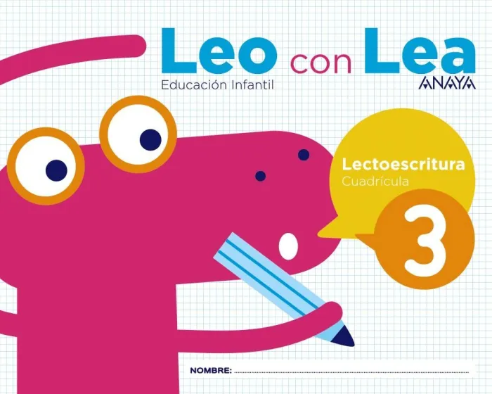 Leo con Lea 3. Cuadrícula.