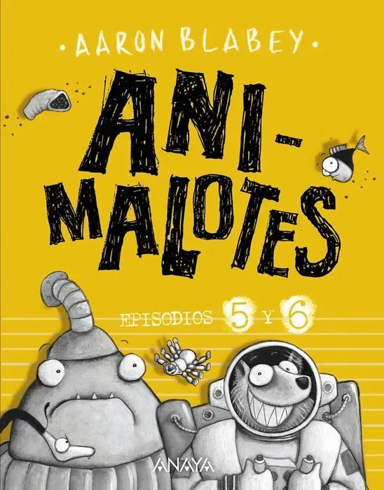 Animalotes Follón Intergaláctico / Aliens Contra Animalotes
