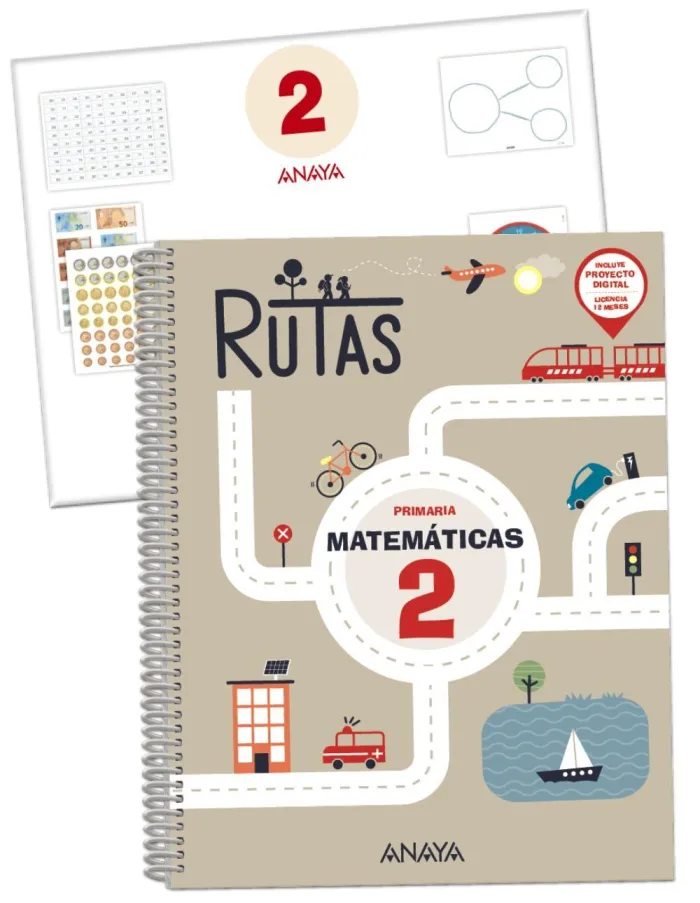 022 2Ep Matematicas Rutas