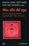 Mas Alla del Ego. Textos de Psicologia Transpersonal