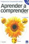 03 -Aprender a Comprender N5 (1 Eso)