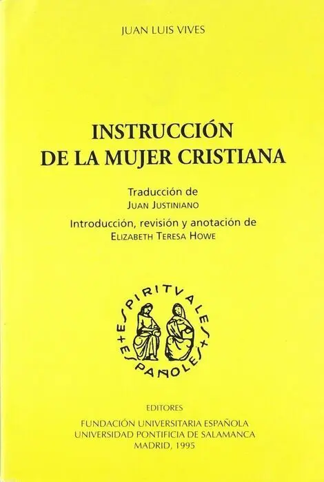 Instrucción de la Mujer Cristiana