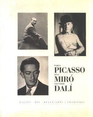 Picasso-Mirã³-Dalã