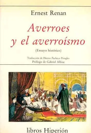 Averroes y el Averroísmo