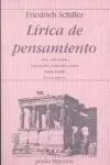 Lírica de Pensamiento