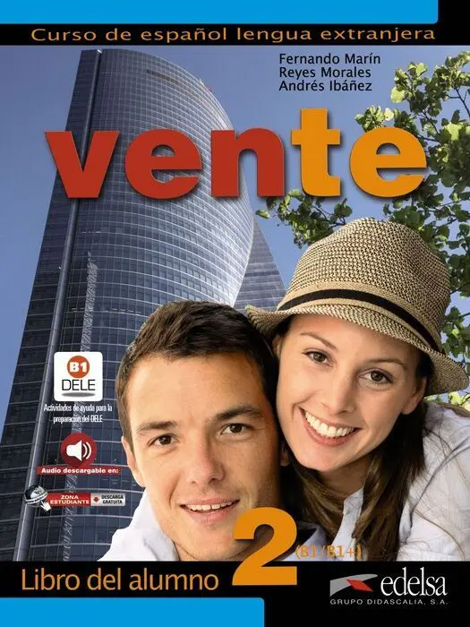 Vente 2 (B1+) - Libro de Español Lengua Extranjera