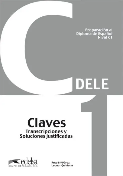 012 Dele C1 - Libro de Claves