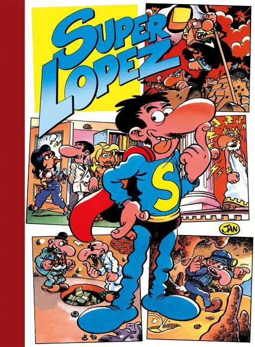 La Semana Mas Larga. Super Lopez. Super Humor N2