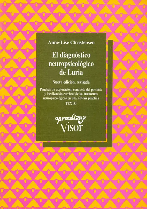 El Diagnã?³Stico Neuropsicolã?³Gico de Luria