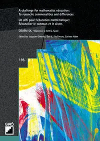 A Challenge For Mathematics Education:to Reconcile Commonalities And Differences. Un Défi Pour L'édu
