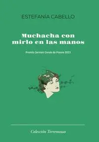 Muchacha con Mirlo en las Manos