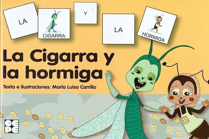 La Cigarra y la Hormiga