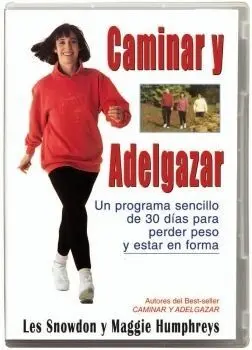 Dvd Caminar y Adelgazar