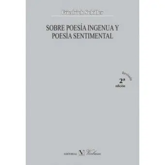 Sobre PoesãÂa Ingenua y PoesãÂa Sentimental (2ê Ediciã³N Revisada)