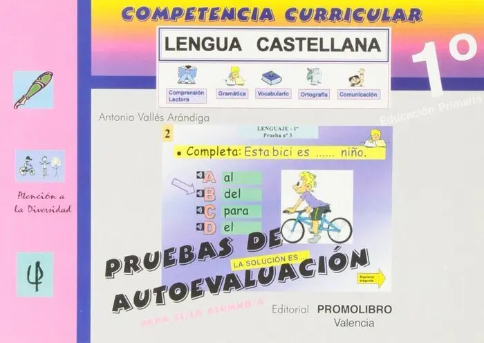 Competencia Curricular Lenguaje 1+Cd Pack Ad Nº147