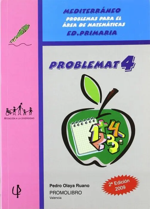 Mediterraneo, Problemas para el Área de Matemáticas, eso. Problemas 4