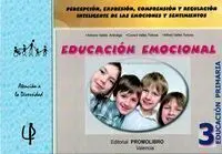 Inteligencia Emocional, 3 Educación Primaria