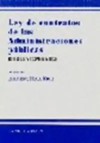 Ley de Contratos de las Administraciones Públicas