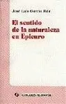 Sentido de la Naturaleza en Epi