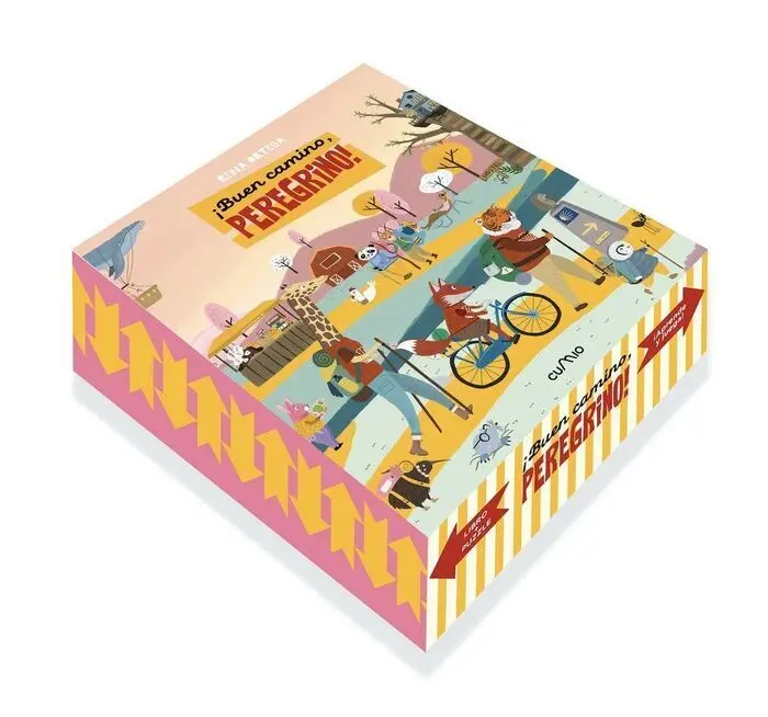 ¡Buen Camino, Peregrino Libro + Puzle