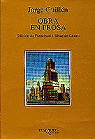 Obra en Prosa