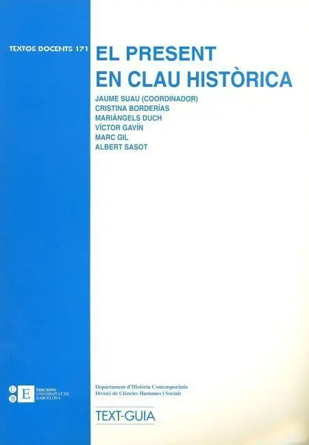 El Present en Clau Histã?²Rica