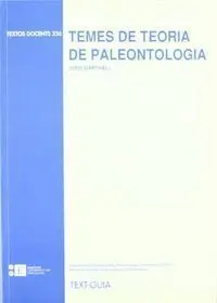 Temes de Teoria de Paleontologia