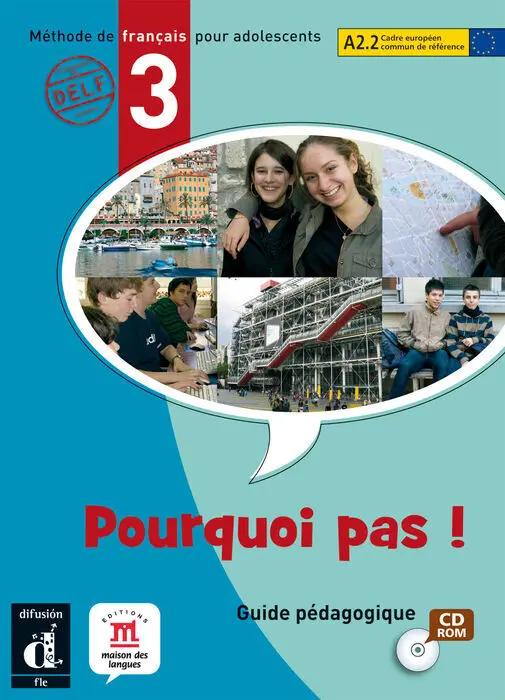 Pourquoi Pas ! 3. Cd-Rom. Libro del Profesor