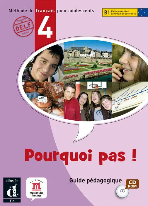 Pourquoi Pas ! 4. Cd-Rom. Libro del Profesor