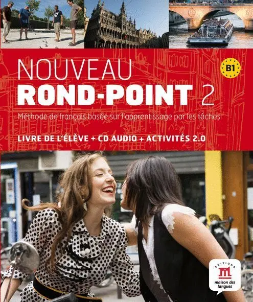 Nouveau Rond Point 2 Livre