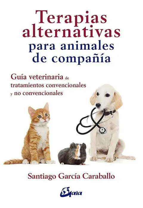(Pedido Firme) Terapias Alternativas para Animales de Compañia