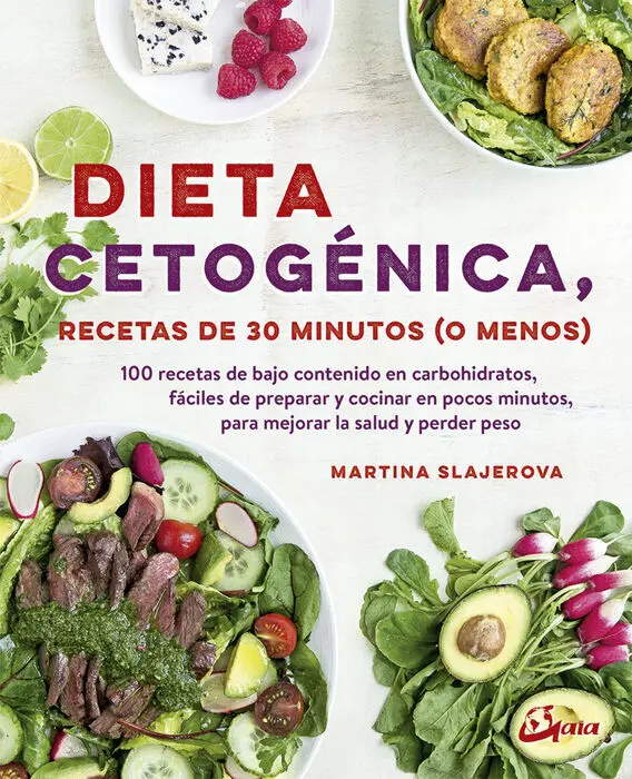 Dieta Cetogenica, Recetas de 30 Minutos (O Menos)