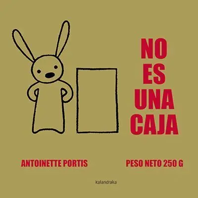 No Es una Caja. Peso Neto 250 G.