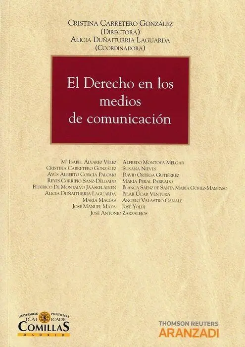 El Derecho en los Medios de Comunicaciã?³N
