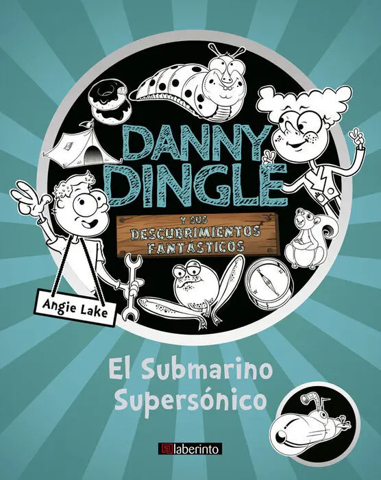 Danny Dingle y Sus Descubrimientos Fantásticos: el Submarino Supersónico