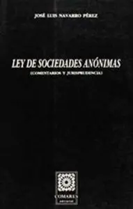 Ley de Sociedades Anónimas