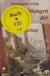 Cuentos de la Alhambra Aleman +Cd