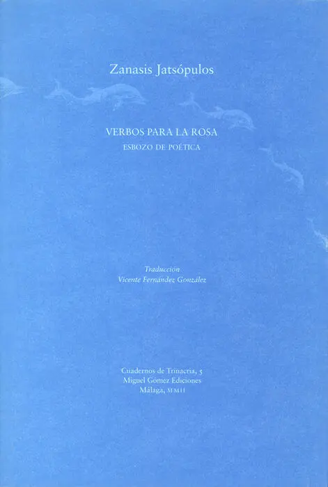 Verbos para la Rosa