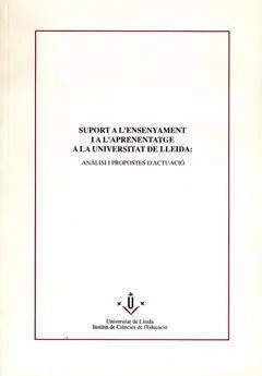 Suport a L'ensenyament I a L'aprenentage a la Universitat de Lleida.