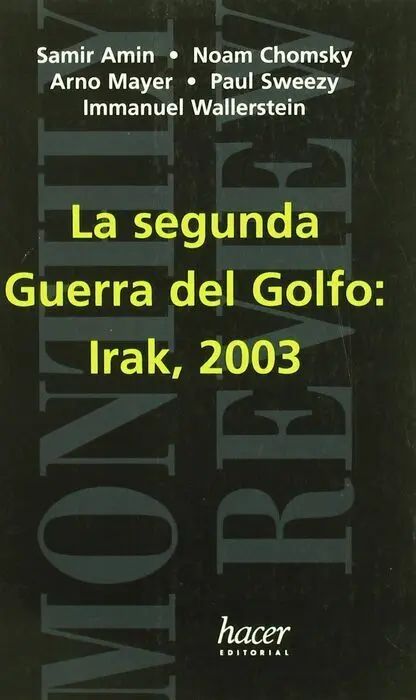 Segunda Guerra del Golfo Irak 2003,La Mr1