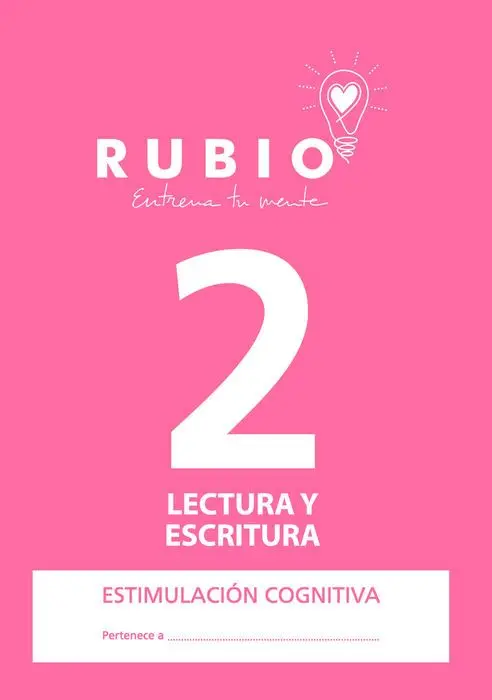 N2 Lectura y Escritura. Estimulación Cognitiva