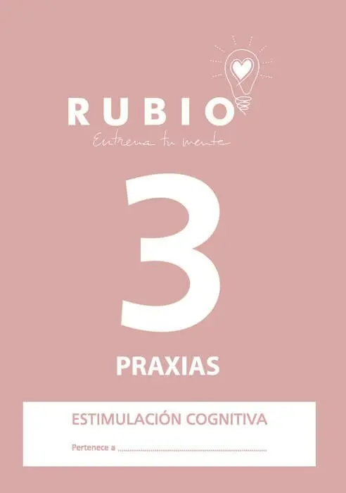 N3 Praxias. Estimulacion Cognitiva